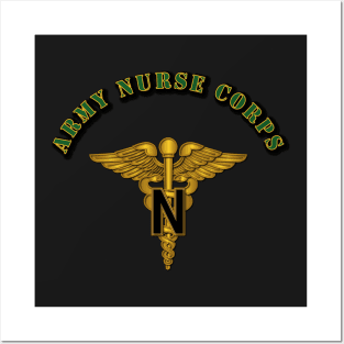 Army - Branch - Nurse Corps Posters and Art